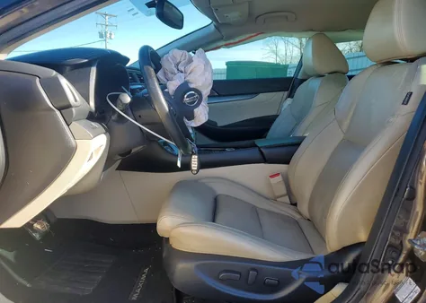 2016 Nissan Maxima 3.5S из США, поврежденный, VIN 1N4AA6AP3GC447906